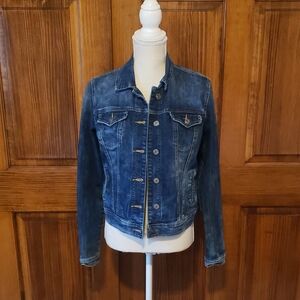 Maurices Stylish Blue Denim Jacket